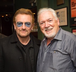 The great Bono and myself